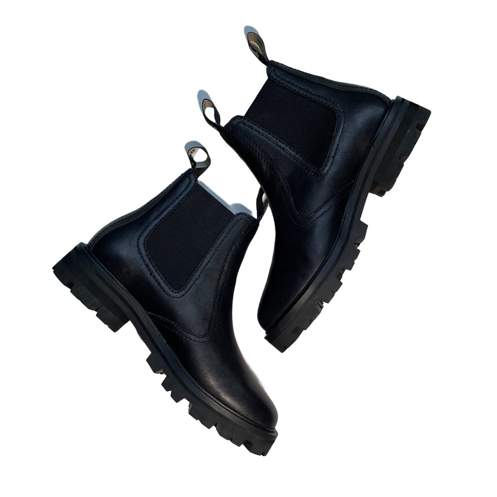 Celine Chelsea Boots - Black Leather | Women’s Designer Ankle Boots | Size 38